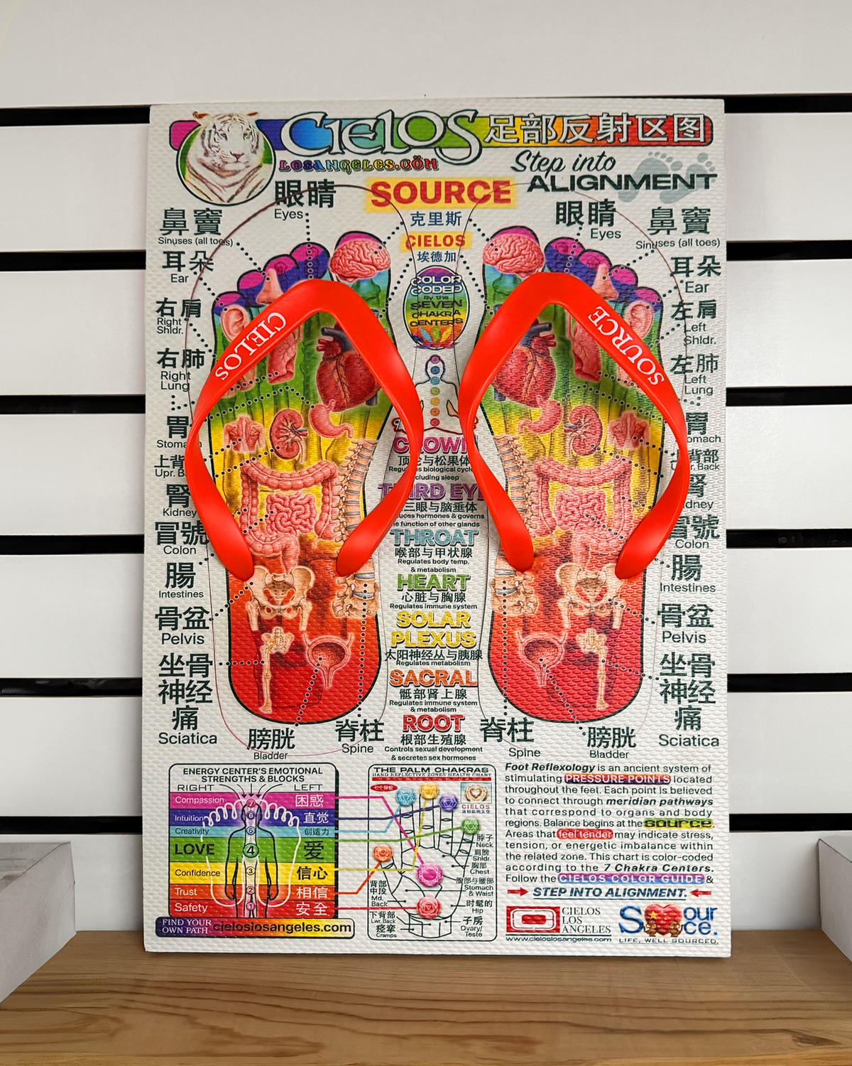 Reflexology Sandals